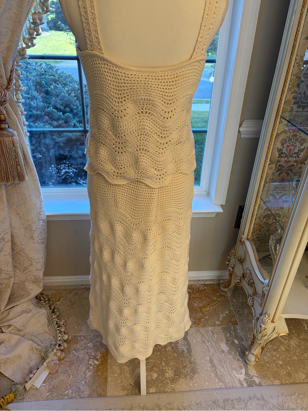 RACHEL ZOE EYELET KNIT OUTFIT NWT L - Picture 4 of 8